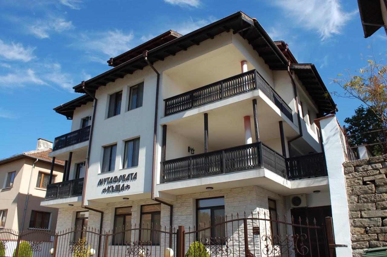Mutafova House Tryavna Exterior photo